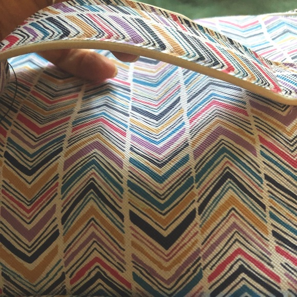 Under1sky NWT Clear makeup case with 3 cases inside, top zip brush case - Picture 4 of 11